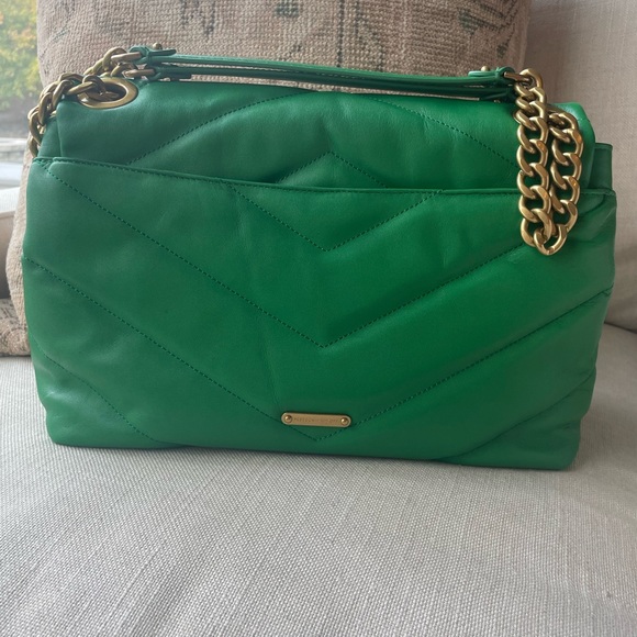 Rebecca Minkoff Eddie Maxi in Envy - Picture 4 of 16